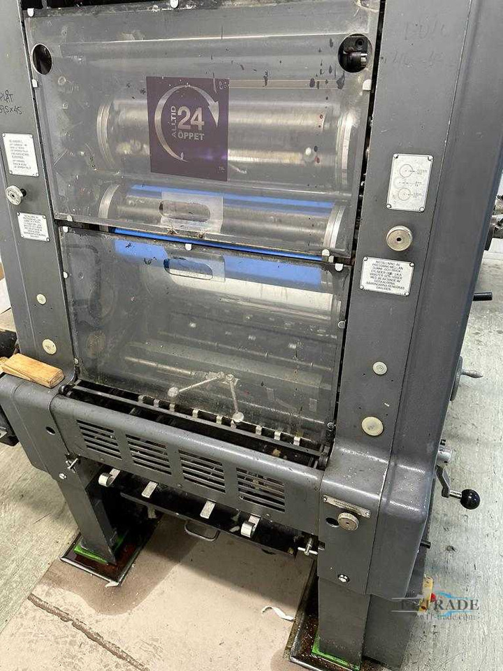 Heidelberg GTO46+ - Offset drukpers: afbeelding 3 Heidelberg GTO46+ - Offset drukpers: afbeelding 3