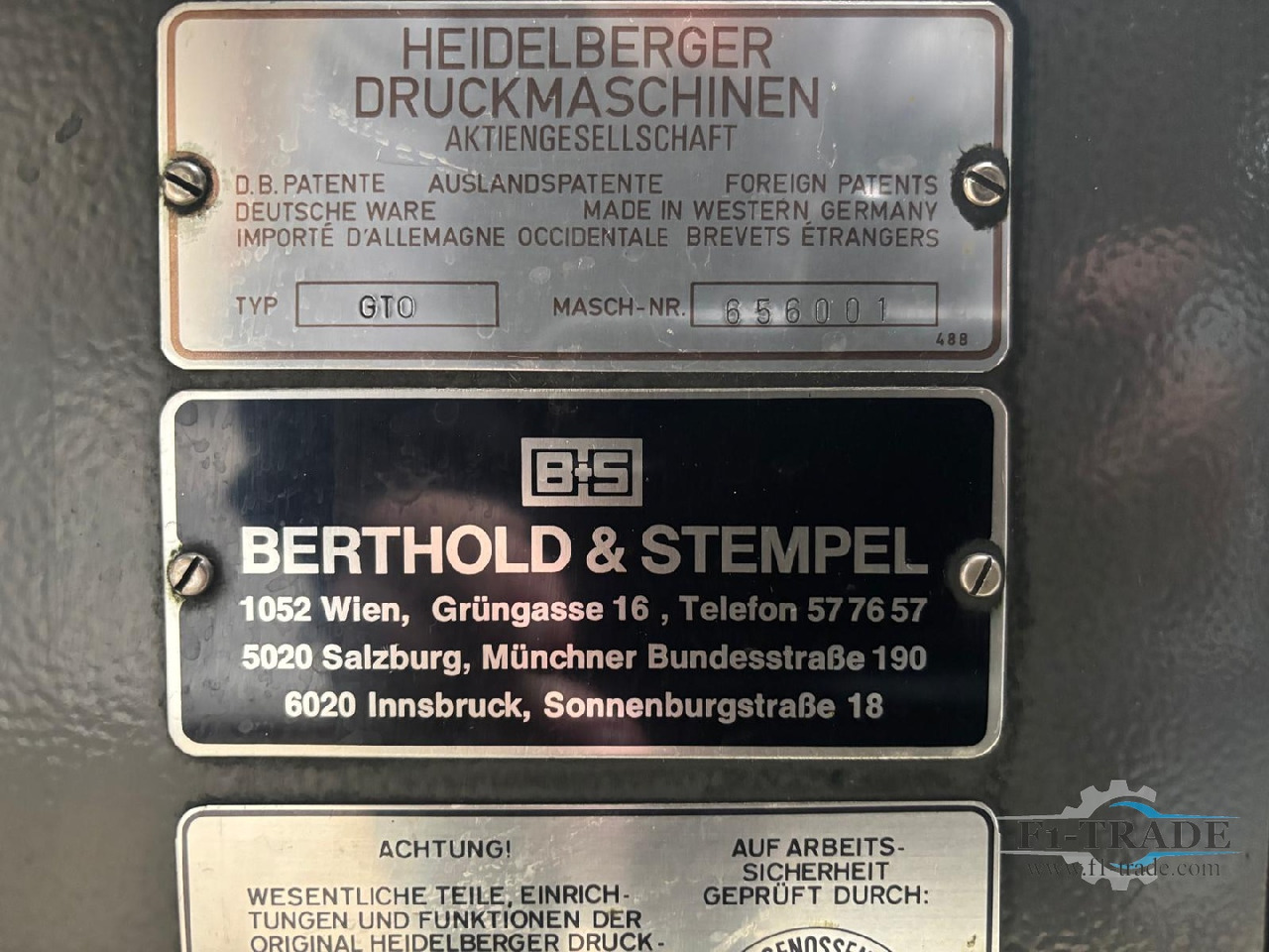 Heidelberg GTO46 - Offset drukpers: afbeelding 2 Heidelberg GTO46 - Offset drukpers: afbeelding 2