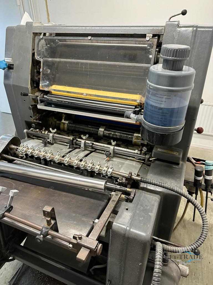 Heidelberg GTO46+ - Offset drukpers: afbeelding 4 Heidelberg GTO46+ - Offset drukpers: afbeelding 4