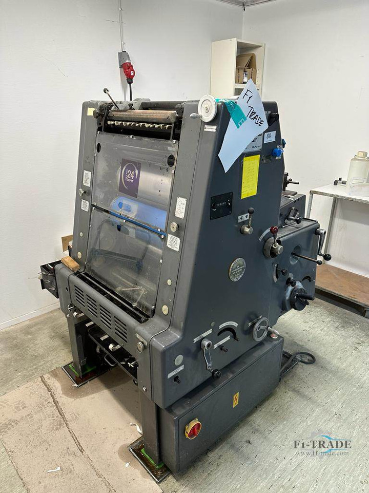Heidelberg GTO46+ - Offset drukpers: afbeelding 2 Heidelberg GTO46+ - Offset drukpers: afbeelding 2