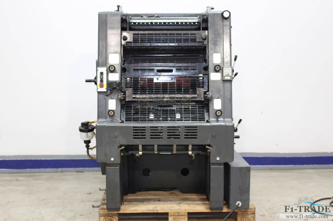 Heidelberg GTO52+ N+P - Offset drukpers: afbeelding 3 Heidelberg GTO52+ N+P - Offset drukpers: afbeelding 3