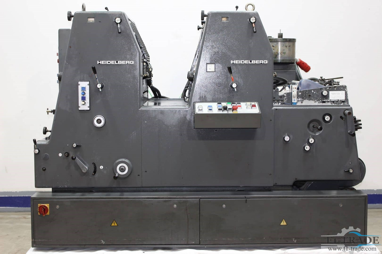 Heidelberg GTOZ52 - Offset drukpers: afbeelding 2 Heidelberg GTOZ52 - Offset drukpers: afbeelding 2