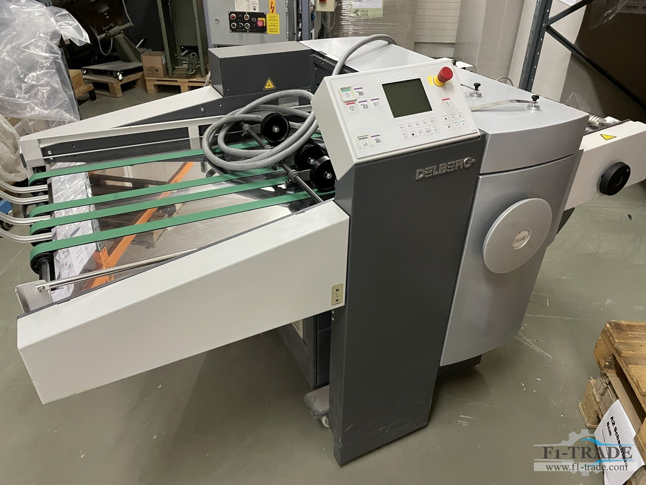 Heidelberg KH66/6-KTL - Vouwmachine: afbeelding 4 Heidelberg KH66/6-KTL - Vouwmachine: afbeelding 4