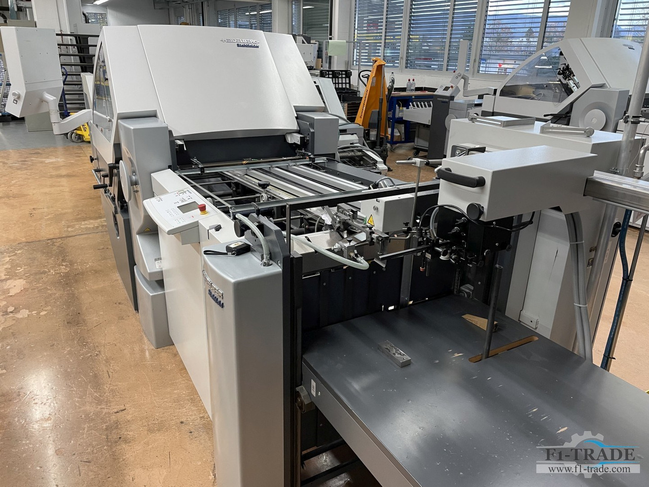 Heidelberg KH66/6-KTL - Vouwmachine: afbeelding 3 Heidelberg KH66/6-KTL - Vouwmachine: afbeelding 3