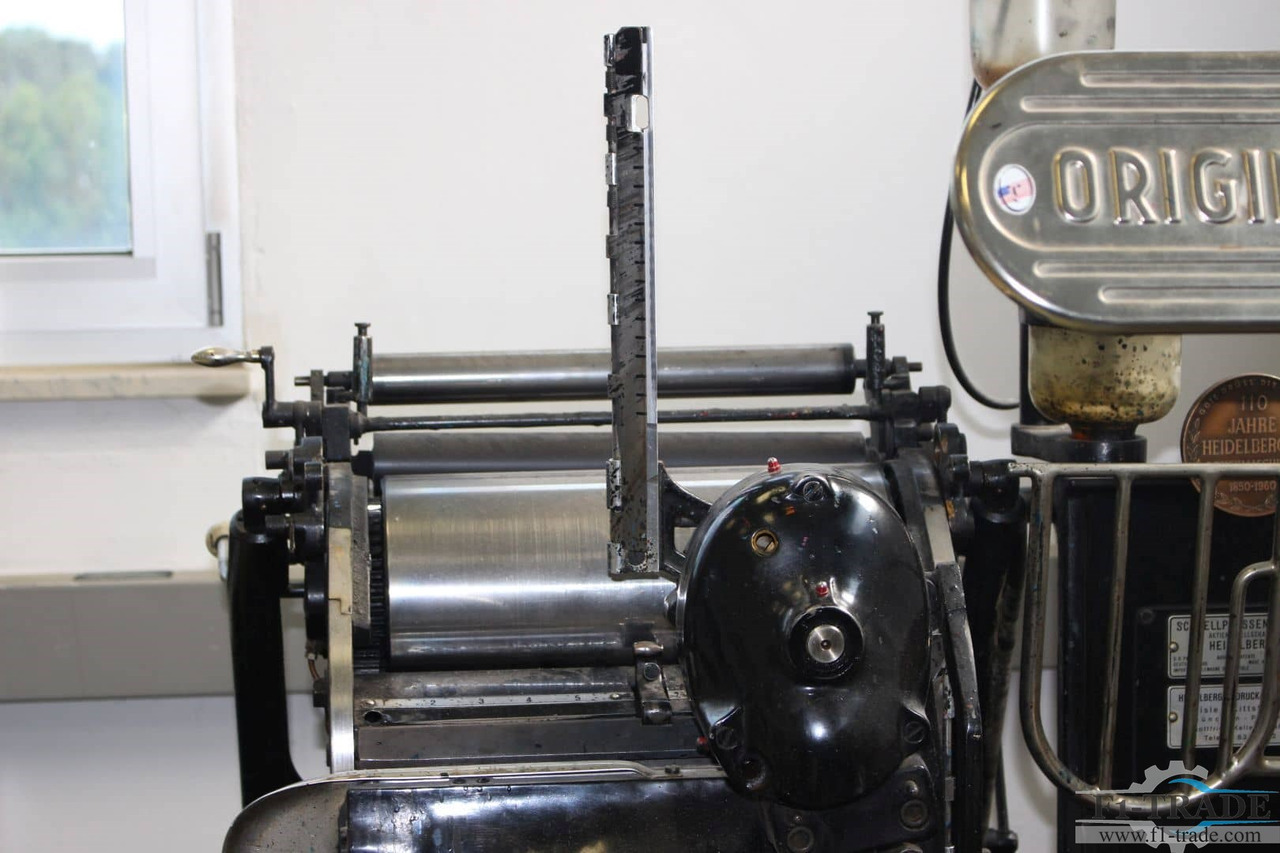 Heidelberg OHT - Drukmachine: afbeelding 3 Heidelberg OHT - Drukmachine: afbeelding 3