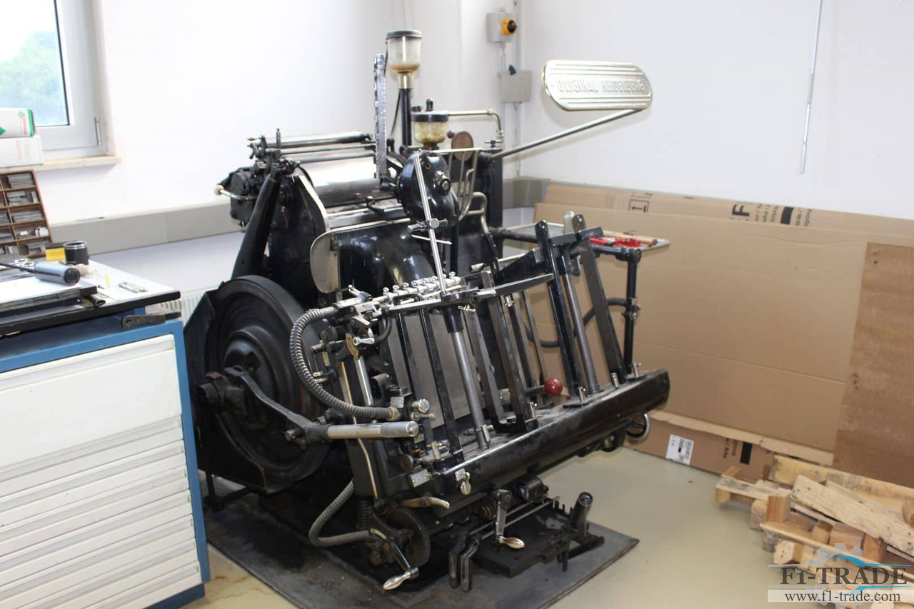 Heidelberg OHT - Drukmachine: afbeelding 2 Heidelberg OHT - Drukmachine: afbeelding 2