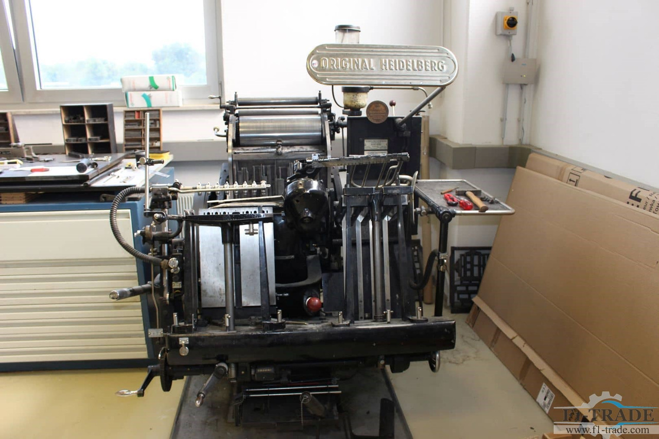 Heidelberg OHT - Drukmachine: afbeelding 5 Heidelberg OHT - Drukmachine: afbeelding 5