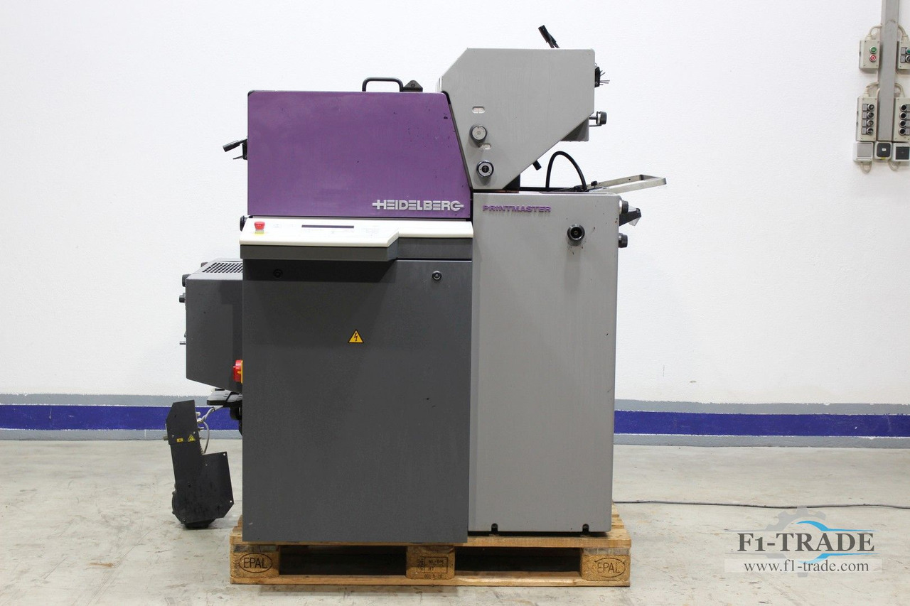 Heidelberg QM46-2 - Offset drukpers: afbeelding 3 Heidelberg QM46-2 - Offset drukpers: afbeelding 3