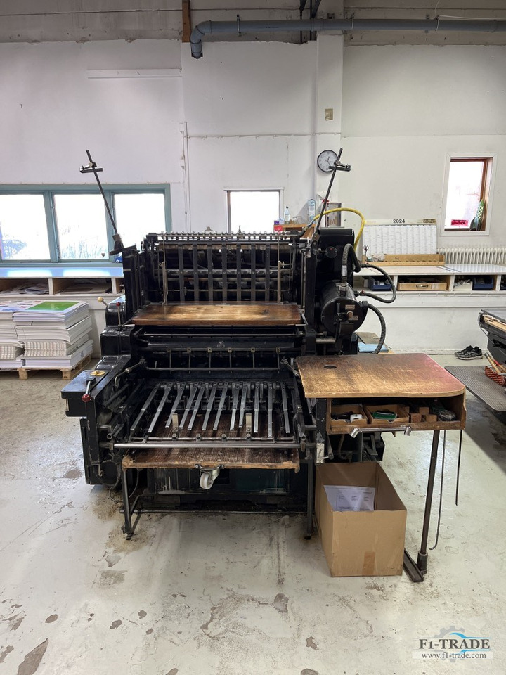 Heidelberg SBG - Papiersnijmachine: afbeelding 4 Heidelberg SBG - Papiersnijmachine: afbeelding 4