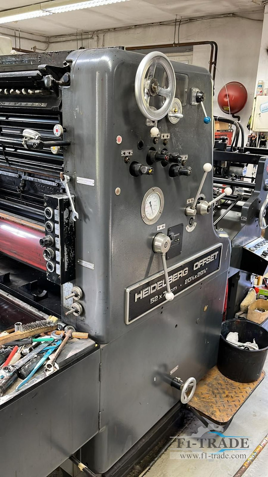 Heidelberg SORM - Offset drukpers: afbeelding 3 Heidelberg SORM - Offset drukpers: afbeelding 3