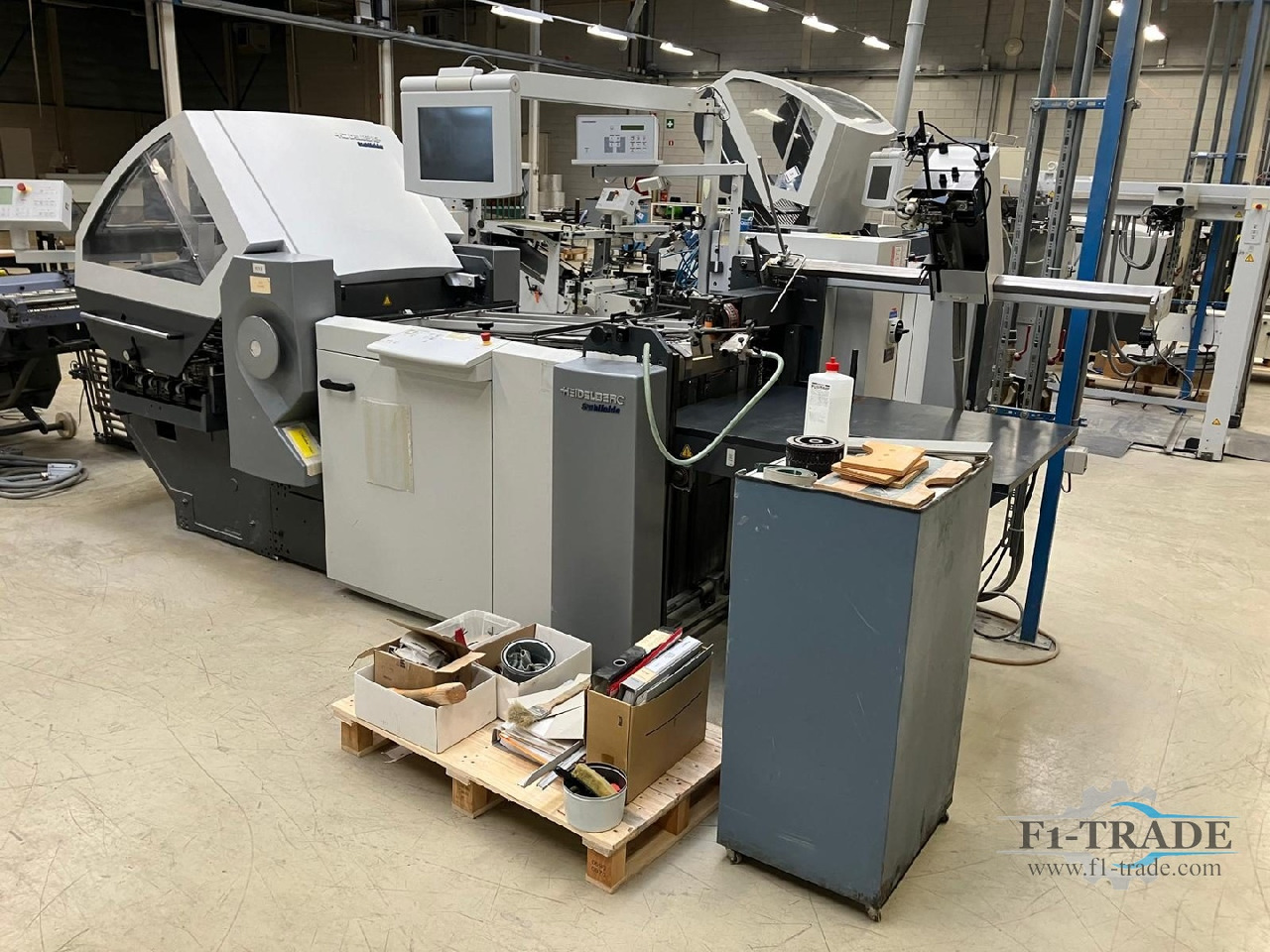 Heidelberg Stahlfolder KH 66/4-KL - Vouwmachine: afbeelding 4 Heidelberg Stahlfolder KH 66/4-KL - Vouwmachine: afbeelding 4