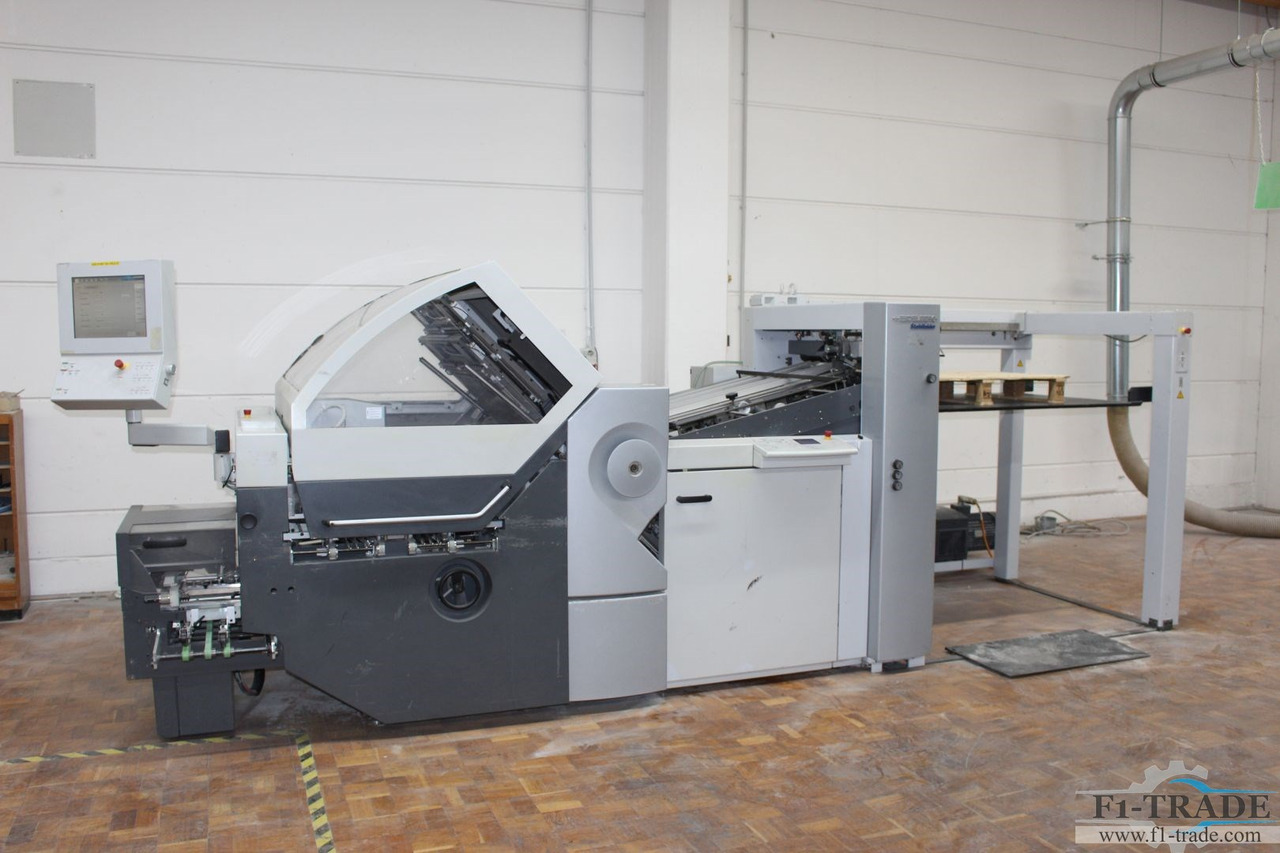 Heidelberg Stahlfolder KH82-4KTLL - Vouwmachine: afbeelding 1 Heidelberg Stahlfolder KH82-4KTLL - Vouwmachine: afbeelding 1