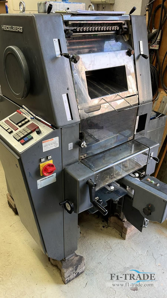 Heidelberg TOK (15Mio.) - Offset drukpers: afbeelding 2 Heidelberg TOK (15Mio.) - Offset drukpers: afbeelding 2