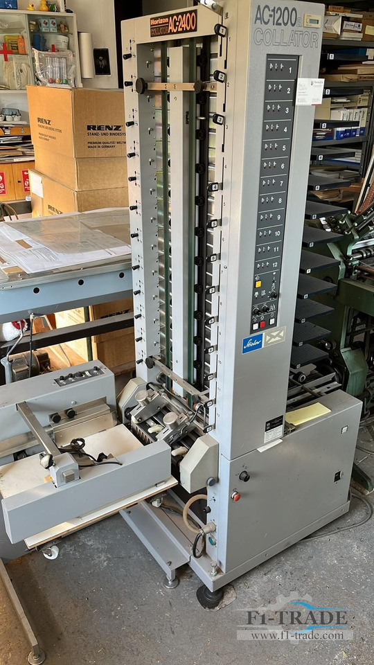 Horizon AC-1200 - Drukmachine: afbeelding 1 Horizon AC-1200 - Drukmachine: afbeelding 1