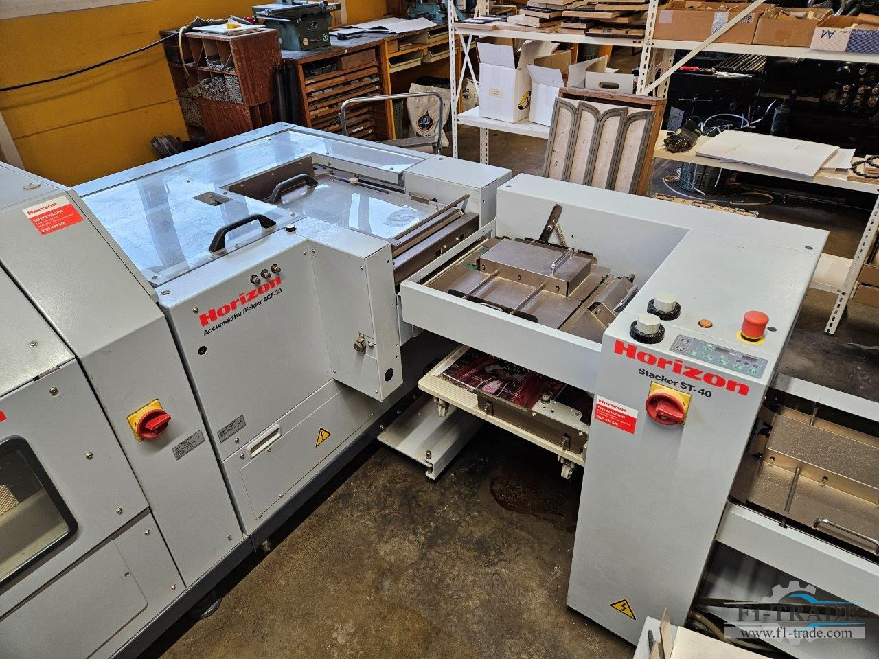 Horizon Stitchliner 5500 - Drukmachine: afbeelding 5 Horizon Stitchliner 5500 - Drukmachine: afbeelding 5