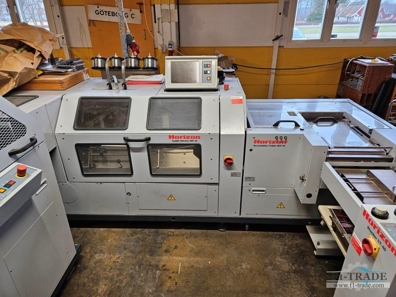 Horizon Stitchliner 5500 - Drukmachine: afbeelding 1 Horizon Stitchliner 5500 - Drukmachine: afbeelding 1