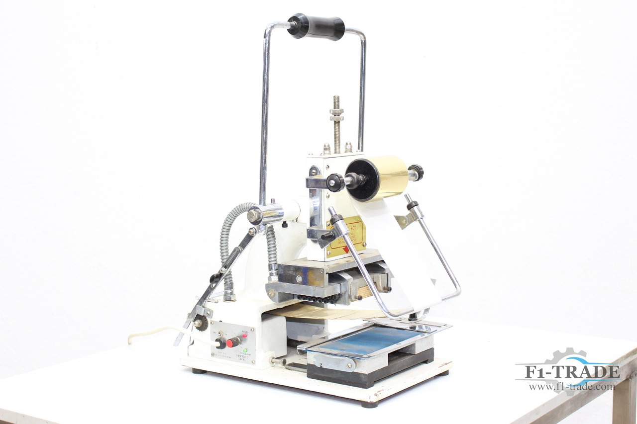 Hotprinter - 1000 - Drukmachine: afbeelding 1 Hotprinter - 1000 - Drukmachine: afbeelding 1