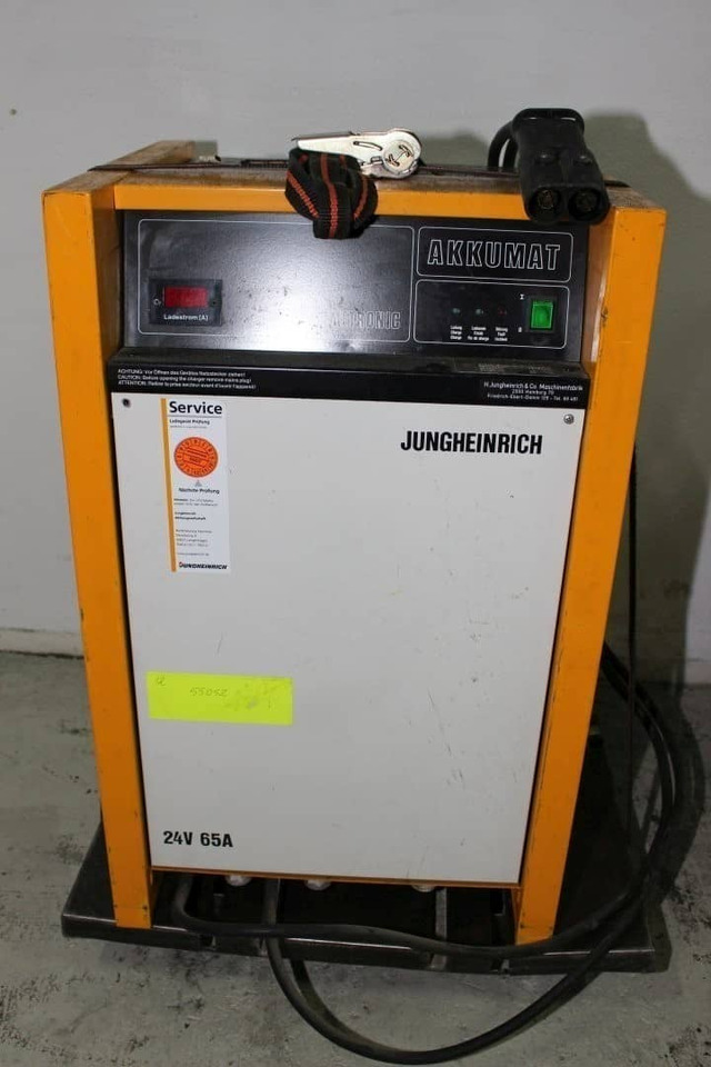 Jungheinrich E 220 G 24/65 B-ET-DA - Batterij voor Heftruck: afbeelding 1 Jungheinrich E 220 G 24/65 B-ET-DA - Batterij voor Heftruck: afbeelding 1
