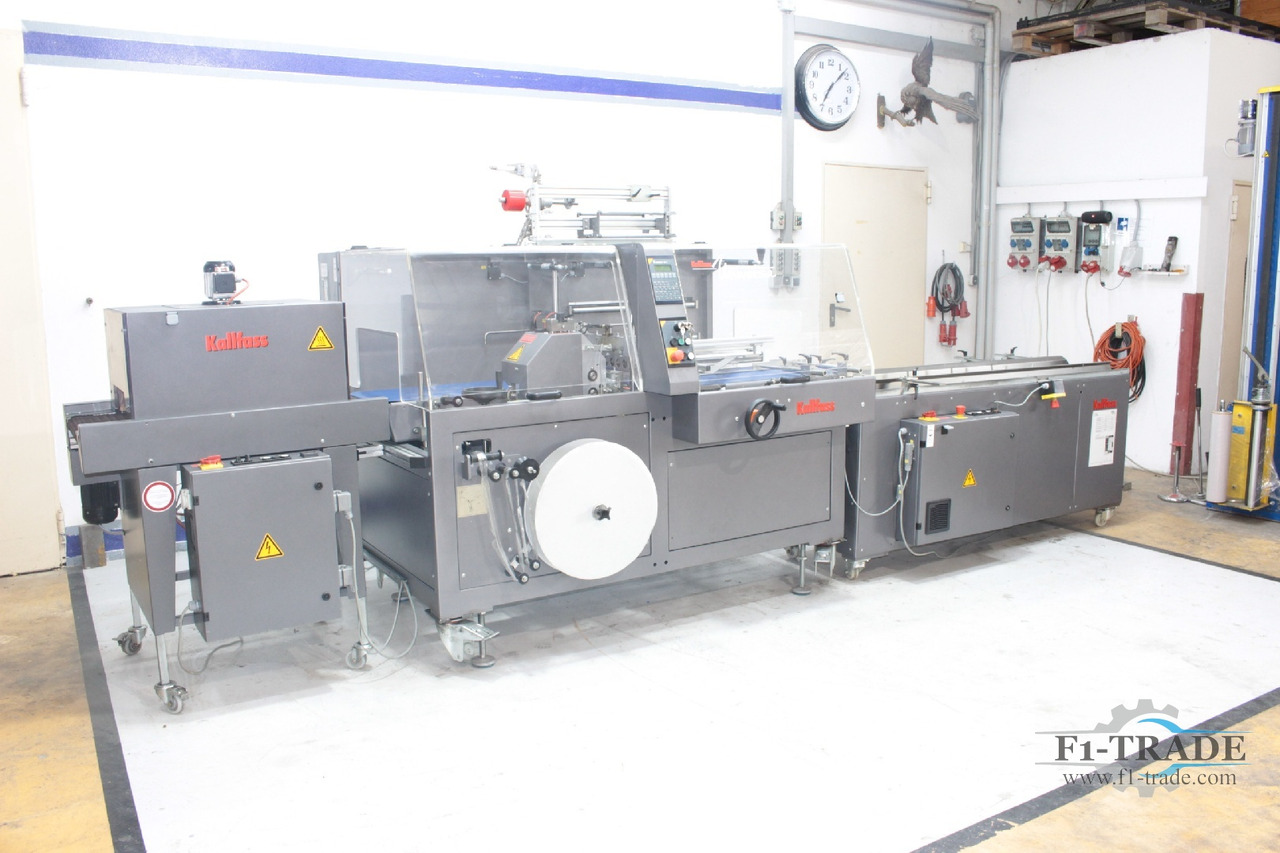 Kallfass Universa 400 - Mini 400 - Verpakkingsmachine: afbeelding 2 Kallfass Universa 400 - Mini 400 - Verpakkingsmachine: afbeelding 2