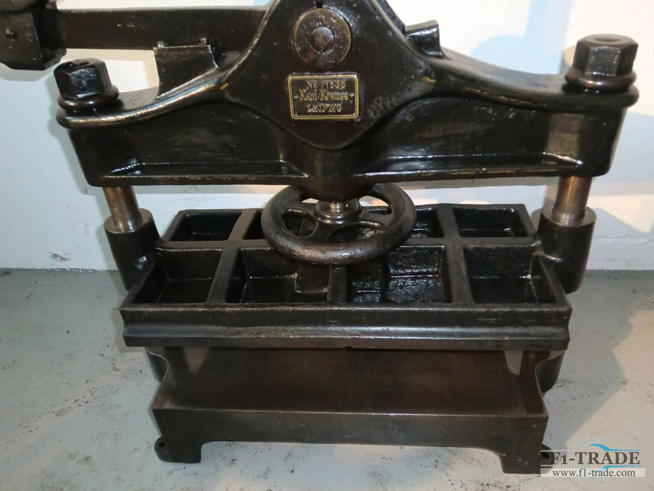 Krause FNP - Drukmachine: afbeelding 3 Krause FNP - Drukmachine: afbeelding 3