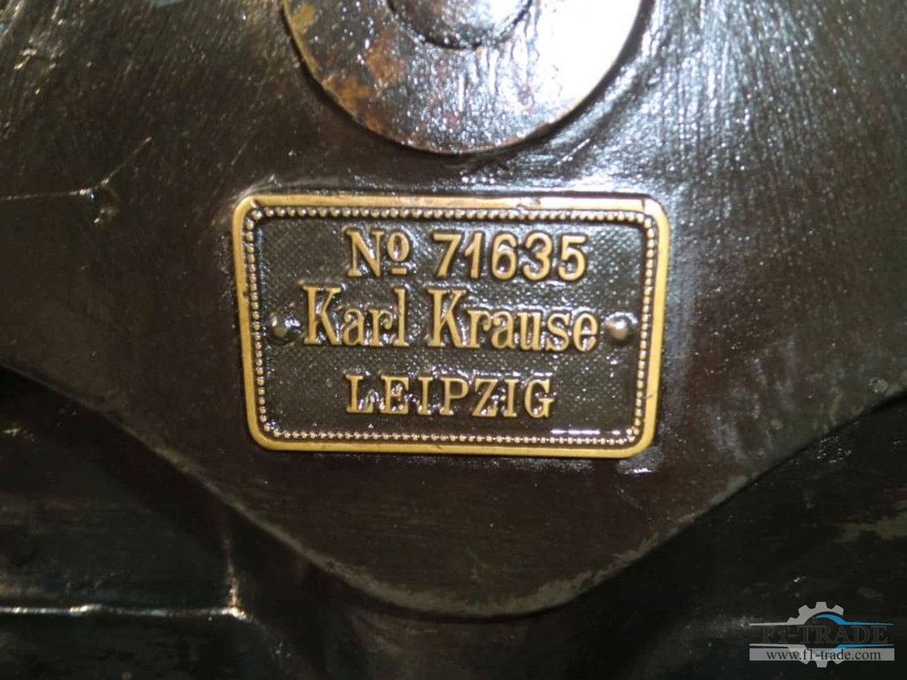 Krause FNP - Drukmachine: afbeelding 5 Krause FNP - Drukmachine: afbeelding 5