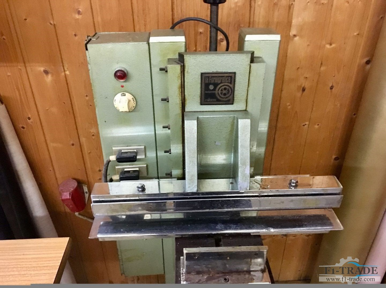 La Fornigrafica FEM - Drukmachine: afbeelding 3 La Fornigrafica FEM - Drukmachine: afbeelding 3