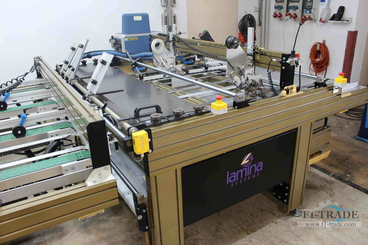 Lamina GL 1800m - Drukmachine: afbeelding 5 Lamina GL 1800m - Drukmachine: afbeelding 5