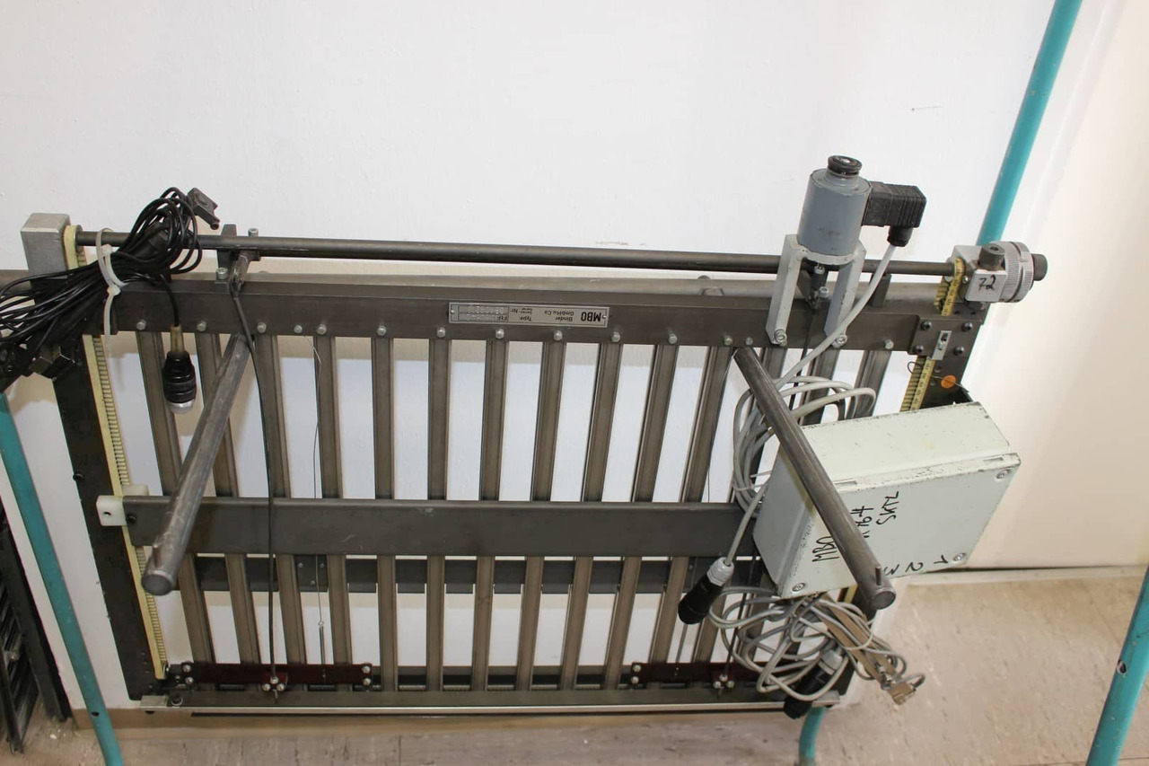 MBO 76-79-530-800 - Vouwmachine: afbeelding 4 MBO 76-79-530-800 - Vouwmachine: afbeelding 4
