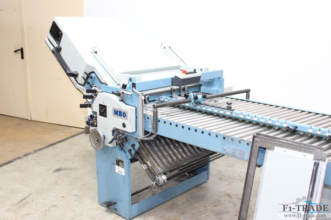 MBO T79-2-81/4 - Vouwmachine: afbeelding 2 MBO T79-2-81/4 - Vouwmachine: afbeelding 2