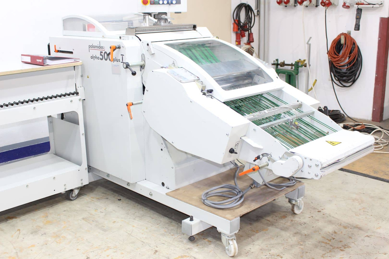 Palamides Alpha 500 Plus - Drukmachine: afbeelding 5 Palamides Alpha 500 Plus - Drukmachine: afbeelding 5