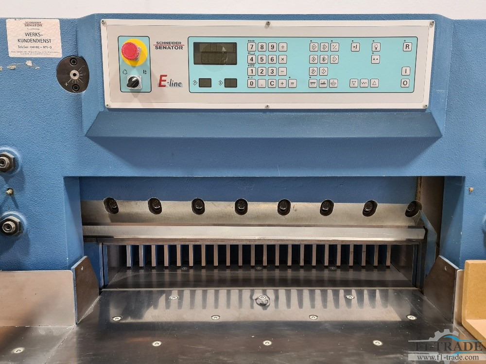 Schneider Senator SEN78 E-LINE - Papiersnijmachine: afbeelding 4 Schneider Senator SEN78 E-LINE - Papiersnijmachine: afbeelding 4