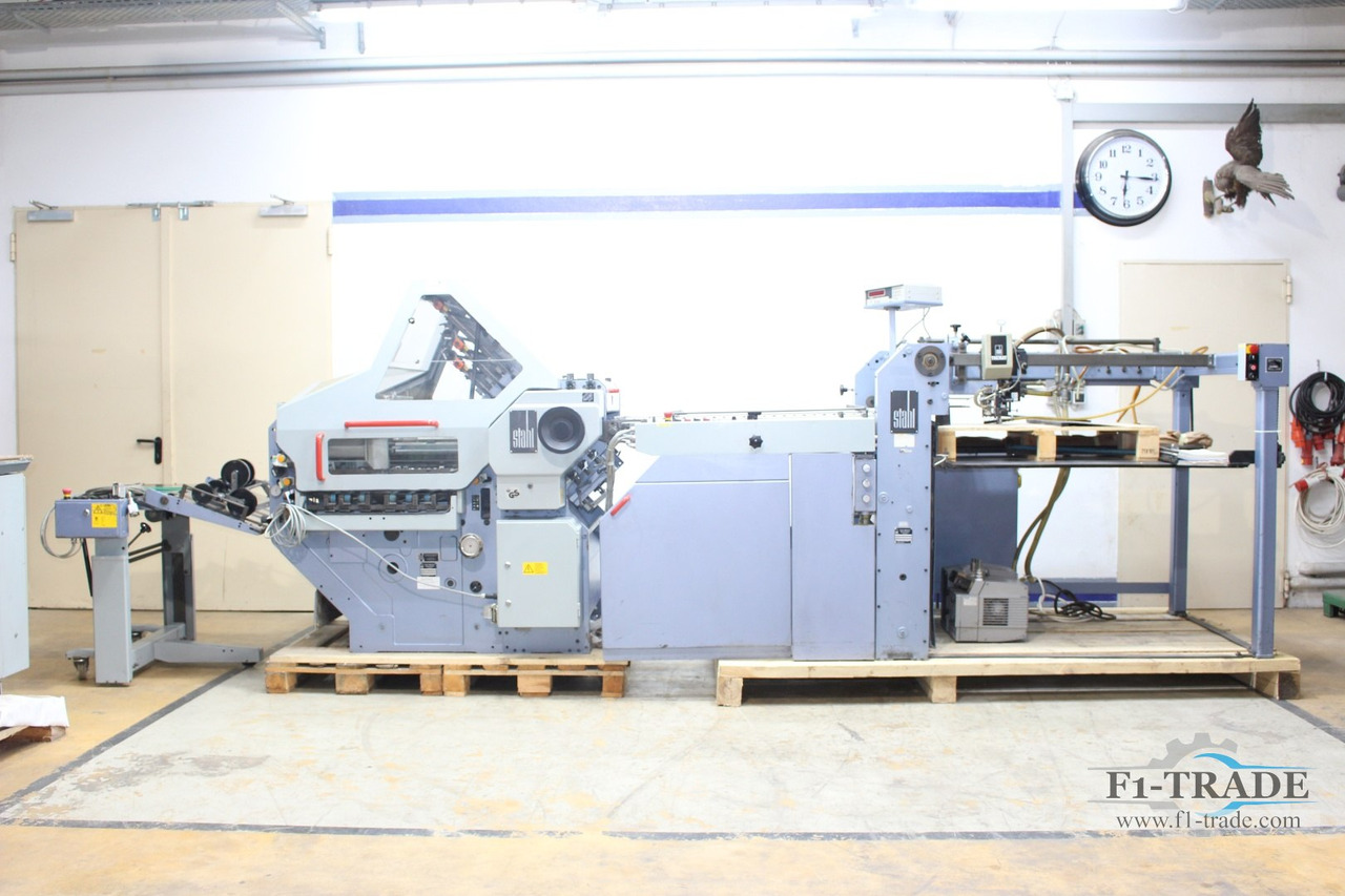 Stahl KC78/6-KTL - Vouwmachine: afbeelding 1 Stahl KC78/6-KTL - Vouwmachine: afbeelding 1