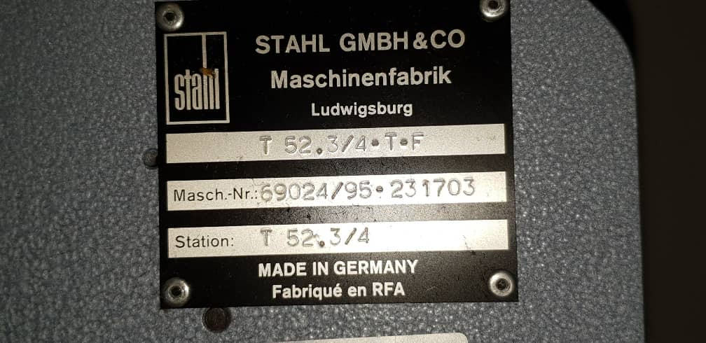 Stahl T 52.3/4-T-F - Vouwmachine: afbeelding 5 Stahl T 52.3/4-T-F - Vouwmachine: afbeelding 5