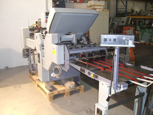 Stahl T 52.3/4-T-F - Vouwmachine: afbeelding 3 Stahl T 52.3/4-T-F - Vouwmachine: afbeelding 3