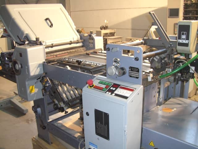 Stahl T 52.3/4-T-F - Vouwmachine: afbeelding 4 Stahl T 52.3/4-T-F - Vouwmachine: afbeelding 4