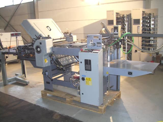 Stahl T 52.3/4-T-F - Vouwmachine: afbeelding 2 Stahl T 52.3/4-T-F - Vouwmachine: afbeelding 2