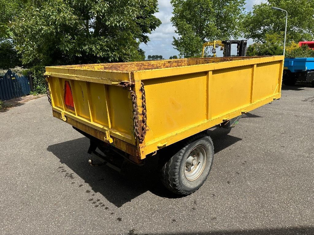 Miedema 4 ton Kipper bakkenwagen kiepwagen (bj 1998) - Kipper aanhangwagen: afbeelding 2 Miedema 4 ton Kipper bakkenwagen kiepwagen (bj 1998) - Kipper aanhangwagen: afbeelding 2