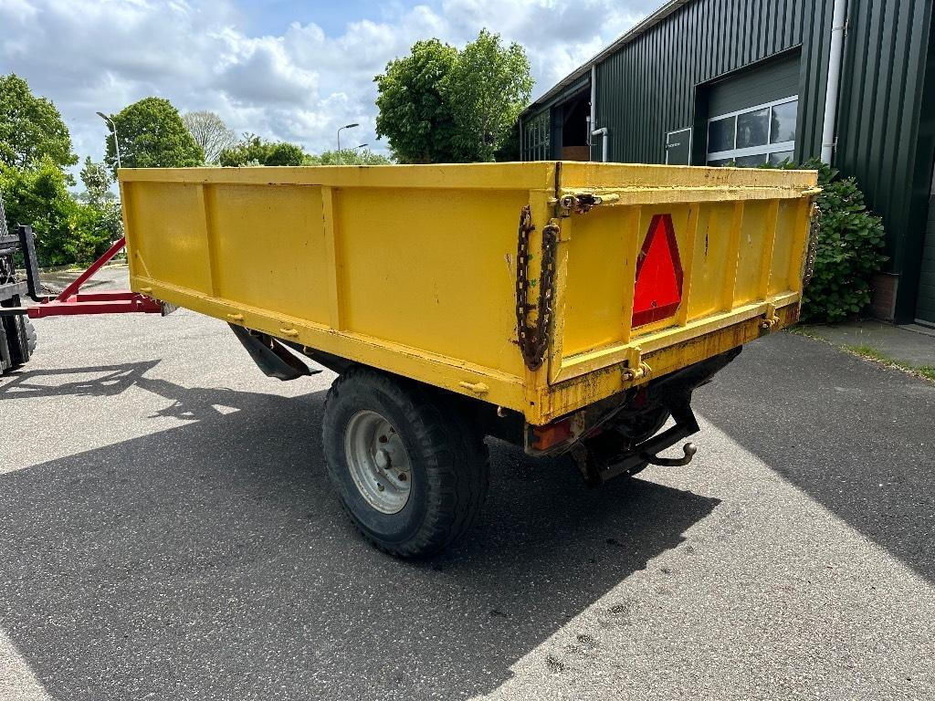 Miedema 4 ton Kipper bakkenwagen kiepwagen (bj 1998) - Kipper aanhangwagen: afbeelding 3 Miedema 4 ton Kipper bakkenwagen kiepwagen (bj 1998) - Kipper aanhangwagen: afbeelding 3