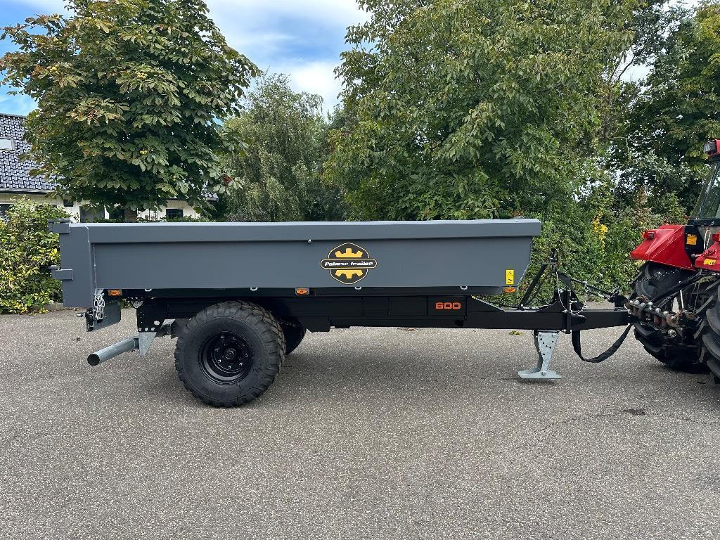 Palmse Trailer PT600E-1A bakkenwagen bakkenkar kipper dumper - Kipper aanhangwagen: afbeelding 2 Palmse Trailer PT600E-1A bakkenwagen bakkenkar kipper dumper - Kipper aanhangwagen: afbeelding 2