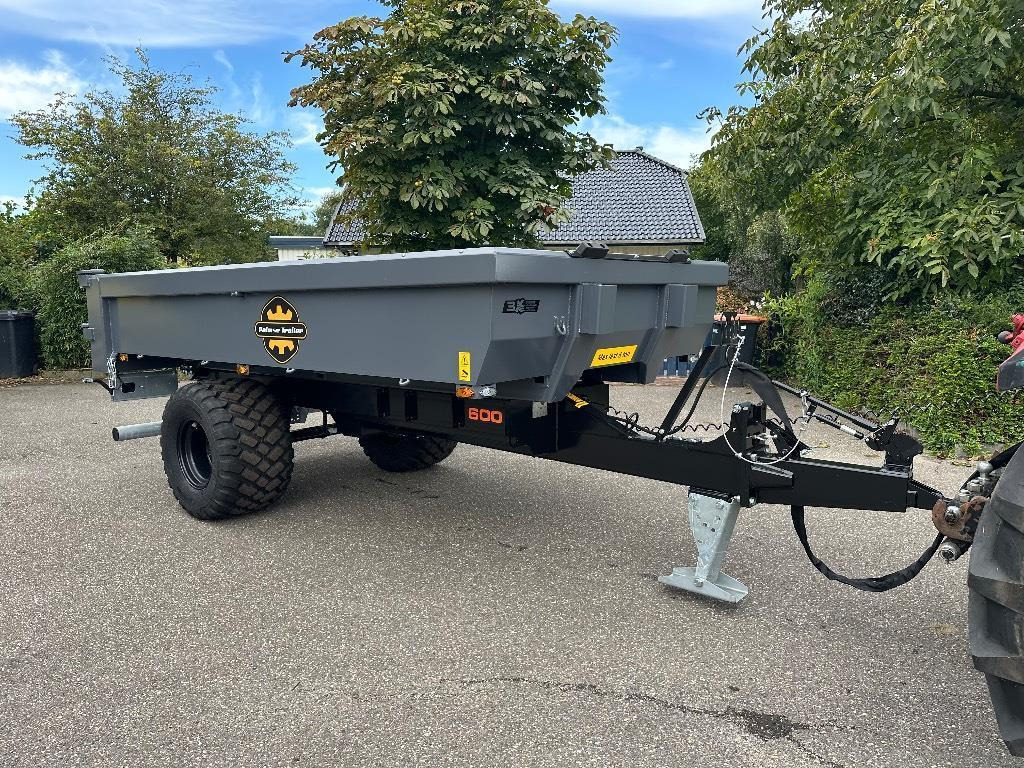Palmse Trailer PT600E-1A bakkenwagen bakkenkar kipper dumper - Kipper aanhangwagen: afbeelding 1 Palmse Trailer PT600E-1A bakkenwagen bakkenkar kipper dumper - Kipper aanhangwagen: afbeelding 1