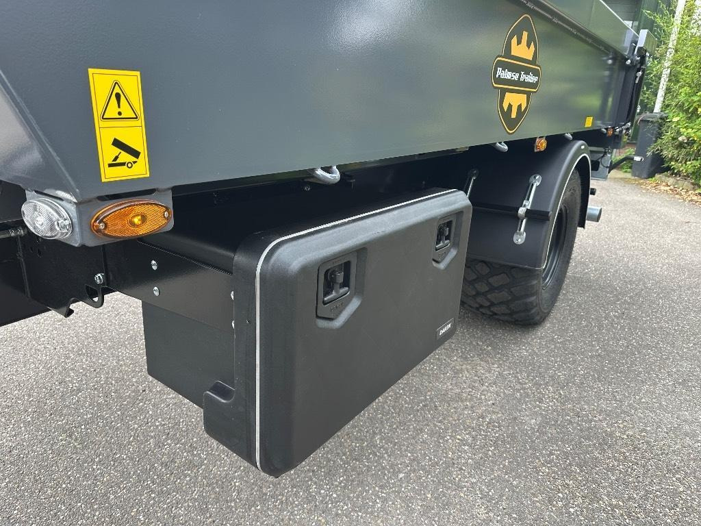Kipper aanhangwagen Palmse Trailer PT600E-1A bakkenwagen bakkenkar kipper dumper: afbeelding 13