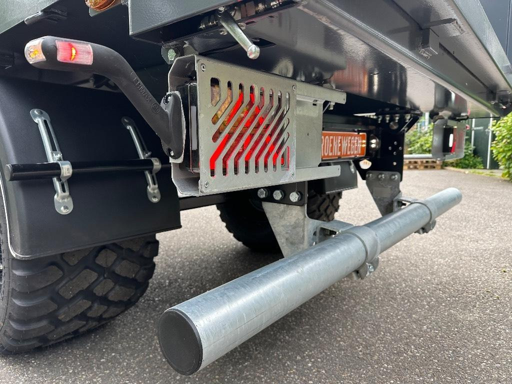 Kipper aanhangwagen Palmse Trailer PT600E-1A bakkenwagen bakkenkar kipper dumper: afbeelding 12