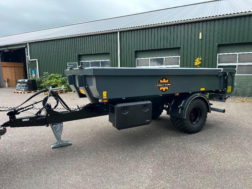 Palmse Trailer PT600E-1A bakkenwagen bakkenkar kipper dumper - Kipper aanhangwagen: afbeelding 1 Palmse Trailer PT600E-1A bakkenwagen bakkenkar kipper dumper - Kipper aanhangwagen: afbeelding 1