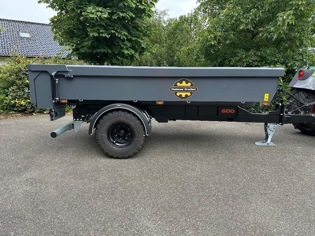 Palmse Trailer PT600E-1A bakkenwagen bakkenkar kipper dumper - Kipper aanhangwagen: afbeelding 5 Palmse Trailer PT600E-1A bakkenwagen bakkenkar kipper dumper - Kipper aanhangwagen: afbeelding 5