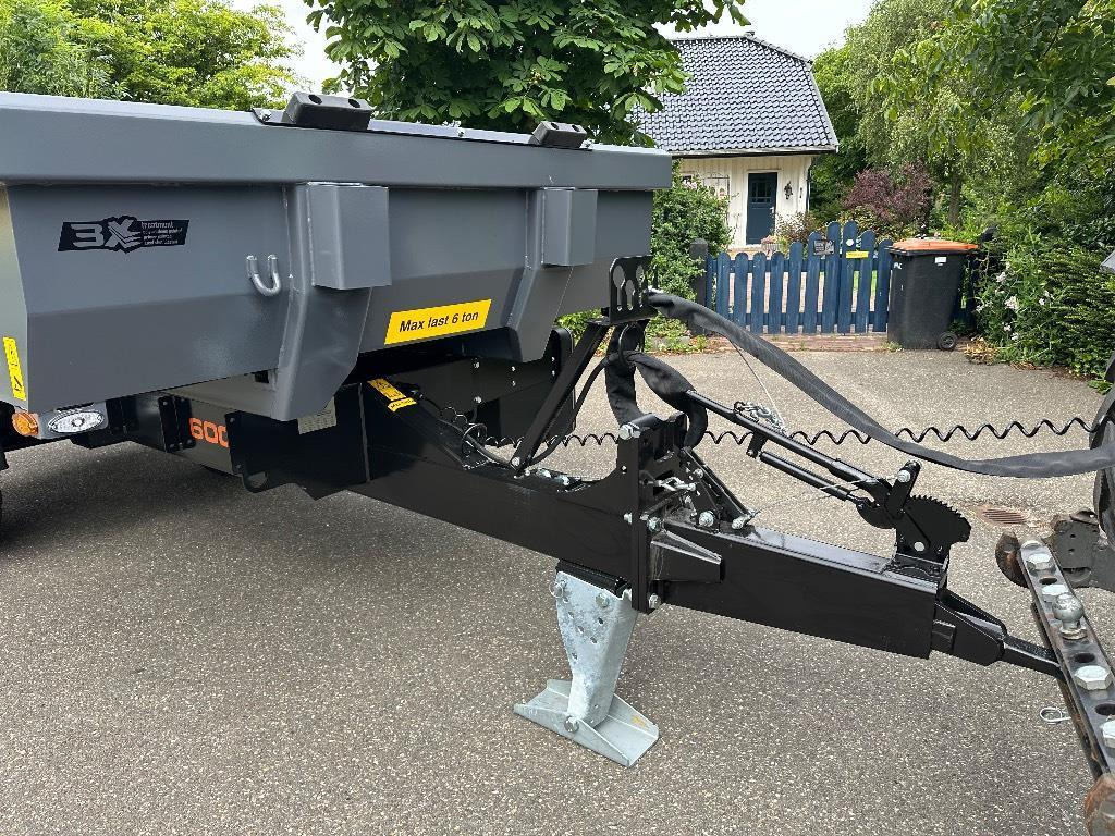 Kipper aanhangwagen Palmse Trailer PT600E-1A bakkenwagen bakkenkar kipper dumper: afbeelding 8