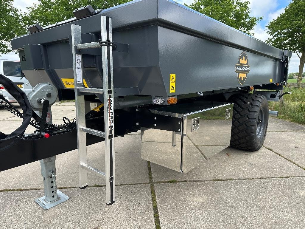 Kipper aanhangwagen Palmse Trailer PT600E-1A bakkenwagen bakkenkar kipper dumper: afbeelding 19