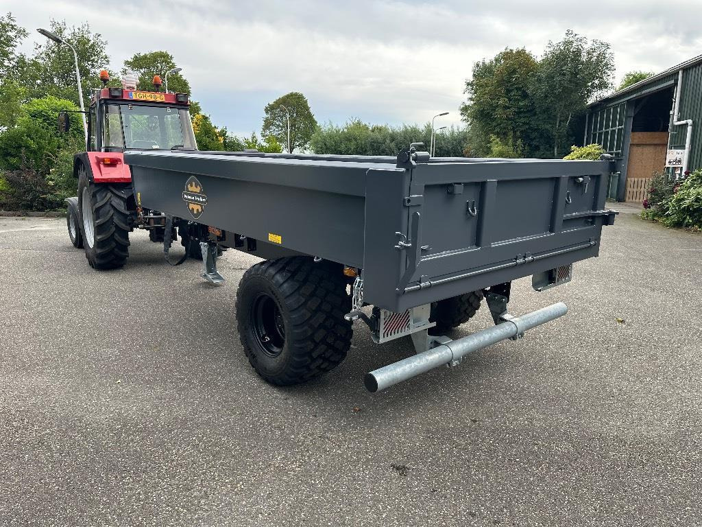 Palmse Trailer PT600E-1A bakkenwagen bakkenkar kipper dumper - Kipper aanhangwagen: afbeelding 5 Palmse Trailer PT600E-1A bakkenwagen bakkenkar kipper dumper - Kipper aanhangwagen: afbeelding 5