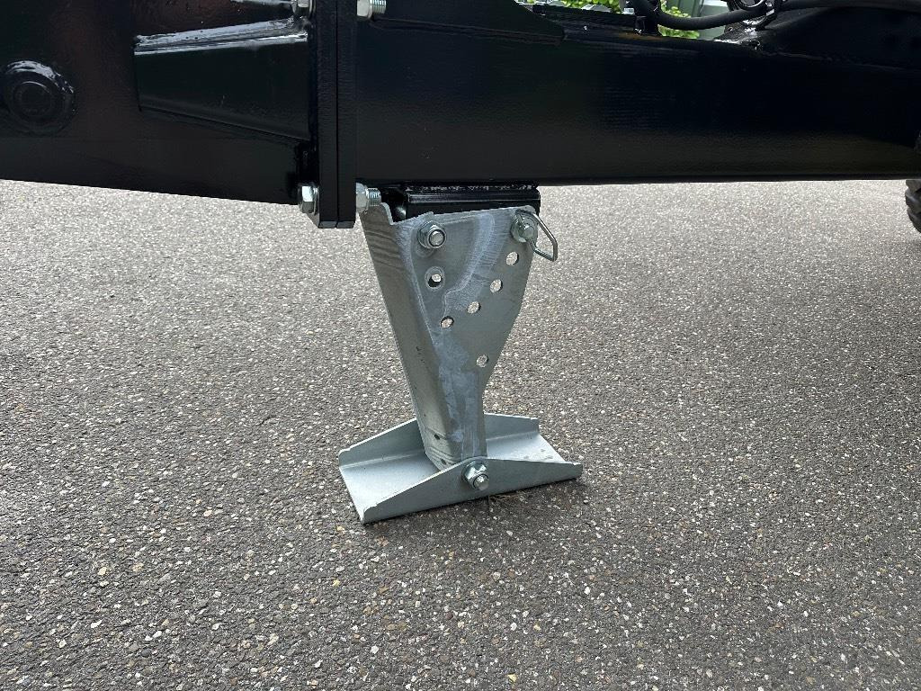 Kipper aanhangwagen Palmse Trailer PT600E-1A bakkenwagen bakkenkar kipper dumper: afbeelding 14