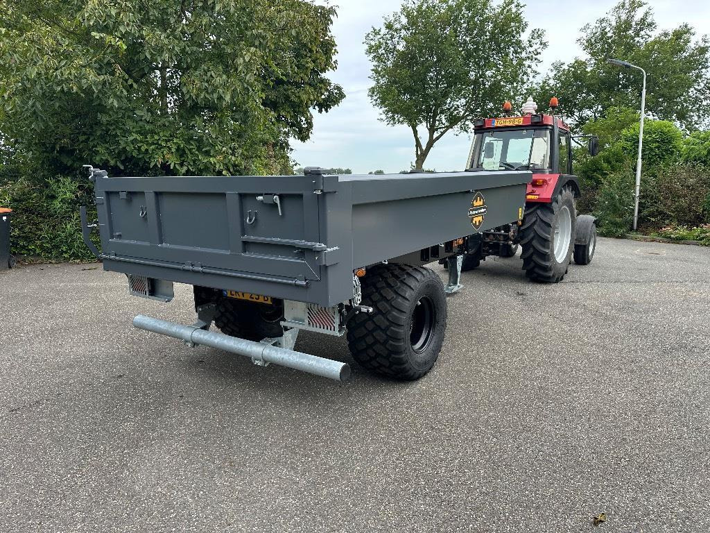 Palmse Trailer PT600E-1A bakkenwagen bakkenkar kipper dumper - Kipper aanhangwagen: afbeelding 3 Palmse Trailer PT600E-1A bakkenwagen bakkenkar kipper dumper - Kipper aanhangwagen: afbeelding 3