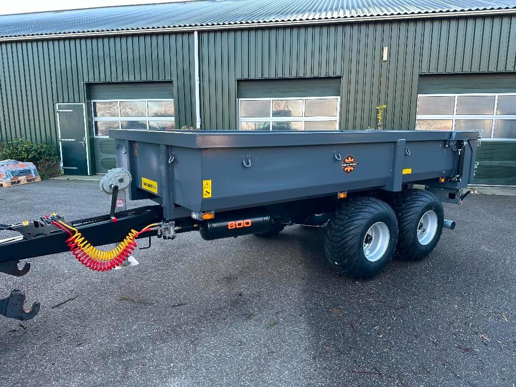 Palmse Trailer PT800MB (bj 2025) - Landbouwkipper: afbeelding 1 Palmse Trailer PT800MB (bj 2025) - Landbouwkipper: afbeelding 1